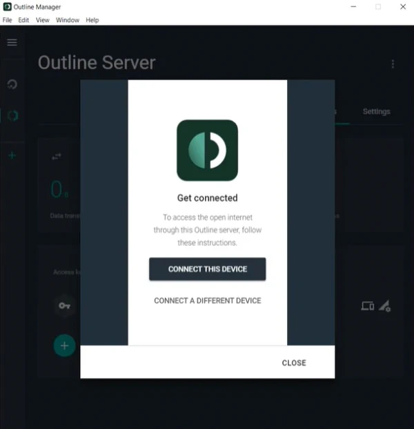 Use the access key