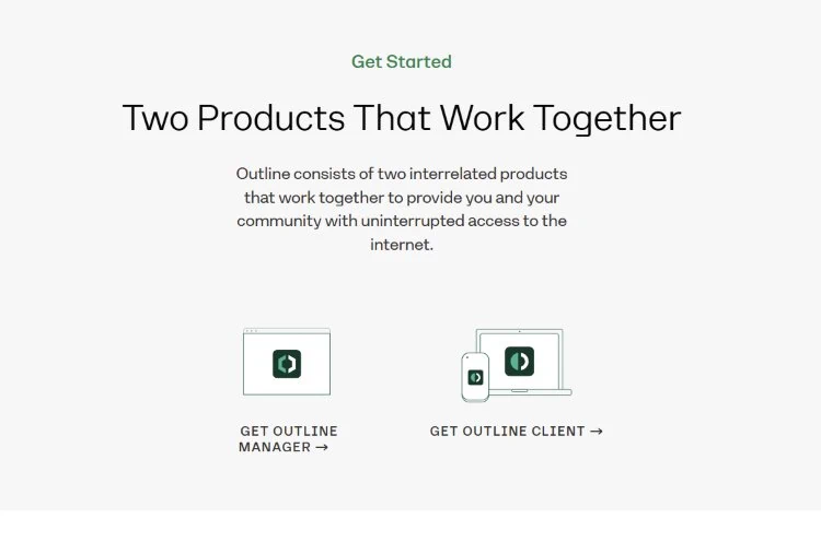 Outline applications